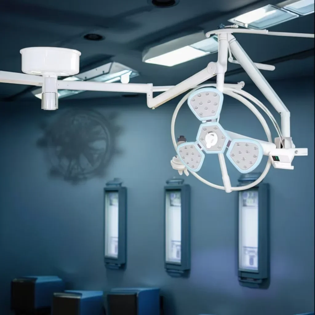 CH Single-Head Theatre Lights LED Light Hospital OT Room Shadowless Operating Lamp Operation Lighting