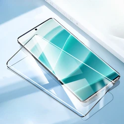 3D Curved Tempered Glass for Xiaomi Redmi Note 14 Pro Plus 5G Screen Protector on Redmi Note14Pro+ Anti Blue Light Glass Film