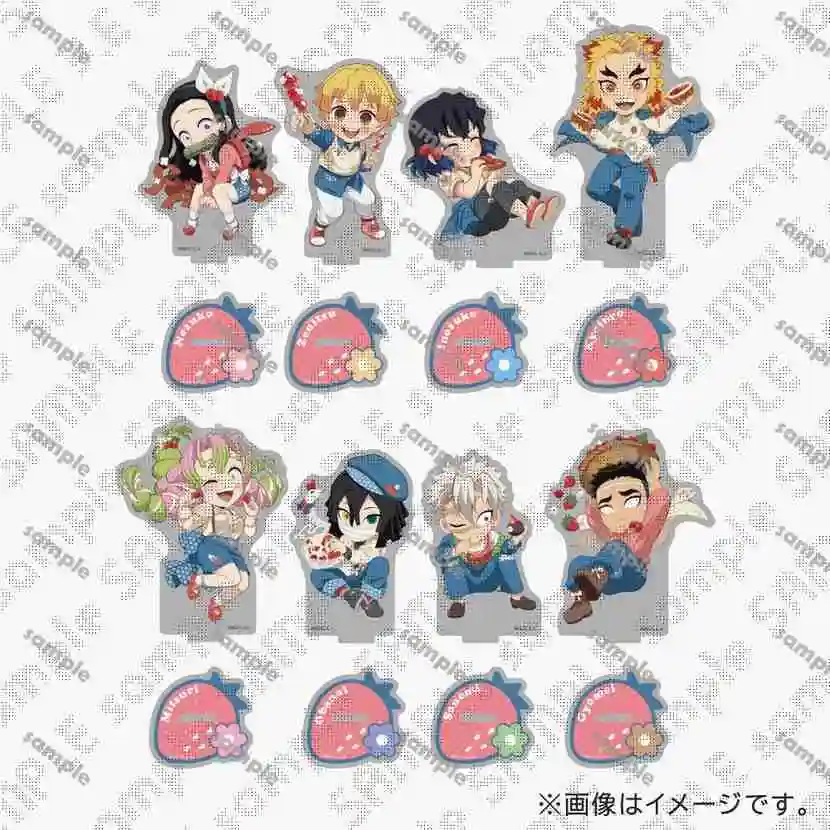 

Аниме Kimetsu no Yaiba KamadoTanjirou Shinazugawa Genya значок акриловая подставка аксессуары коллекция фигурка настольные украшения подарок