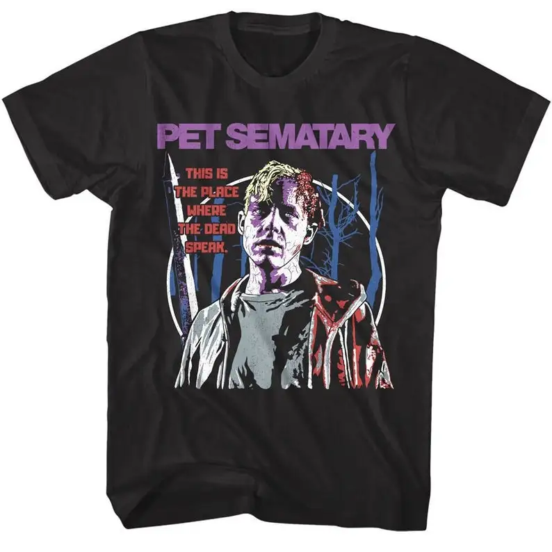 

Pet Sematary Shirt This is the Place Where the Dead Speak