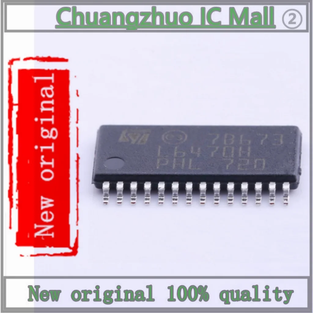 

L6470HTR L6470H 3A HTSSOP-28-EP-4,5 мм ИС драйвера двигателя ROHS IC Чипсет Новый оригинальный