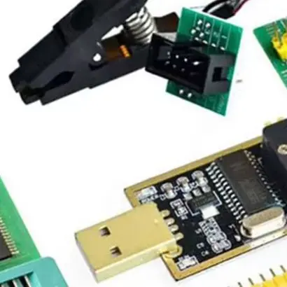 USB CH341A Programmer Kit With For Soic8 Clip And 1.8V Adapter For 24 25 Series For Eeprom For Flash For Bios Programming Tool