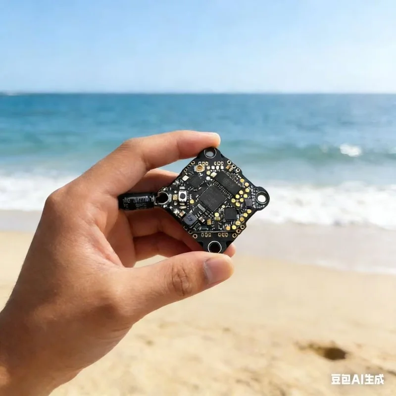 

Полетный контроллер DarwinFPV ExpressLRS ELRS AIO F4 FC FPV Bluejay 2.4G для Whoop, Betaflight, 15A, с OSD, BEC, 1-3S, 4-в-1 ESC