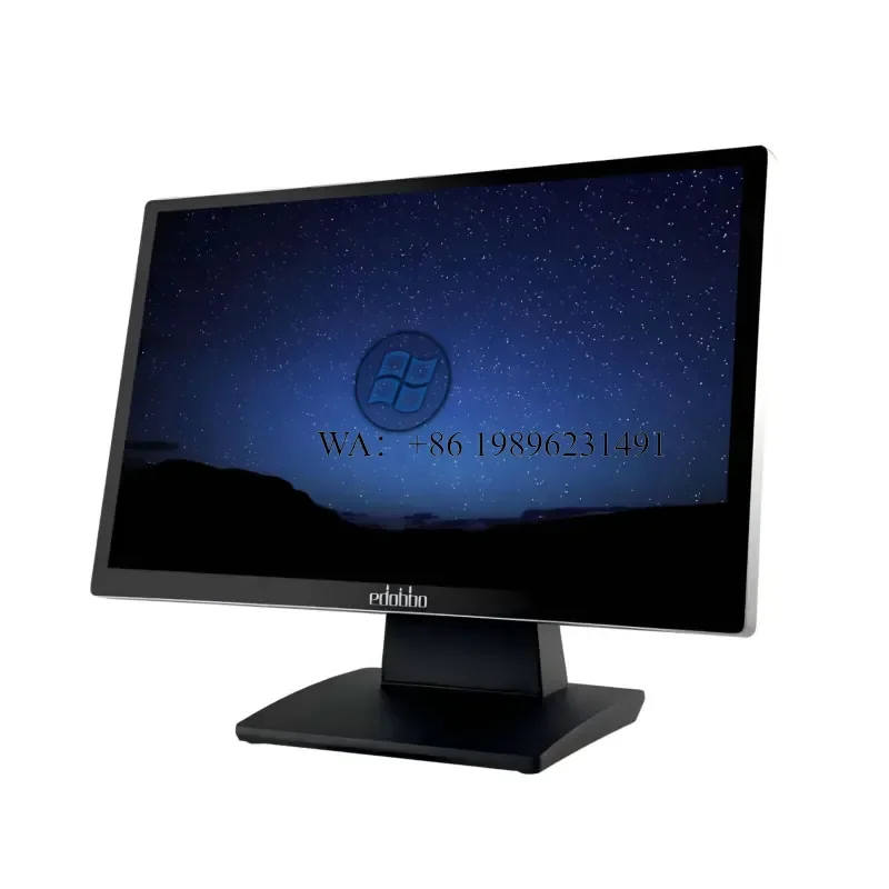Windows 10 18.5inch Dual Screen POS All in One with Full HD Resolution and 10-Point Capacitive Touch Multiple