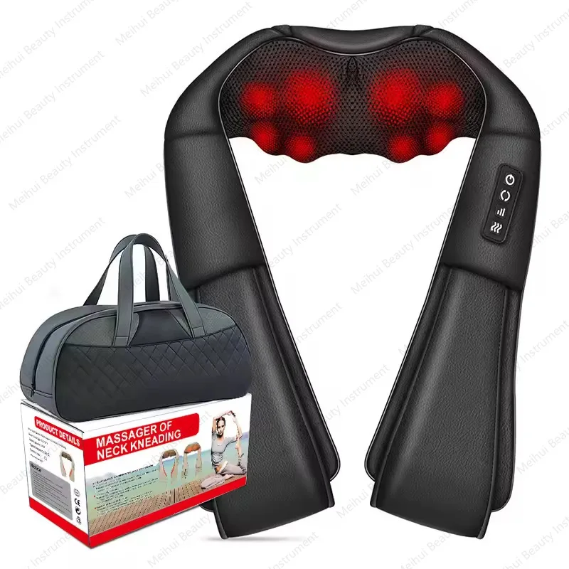 

Трансграничная разминающая массажная шаль Многофункциональный бытовой массажер для плеч Электрический массажер для шеи и плеч