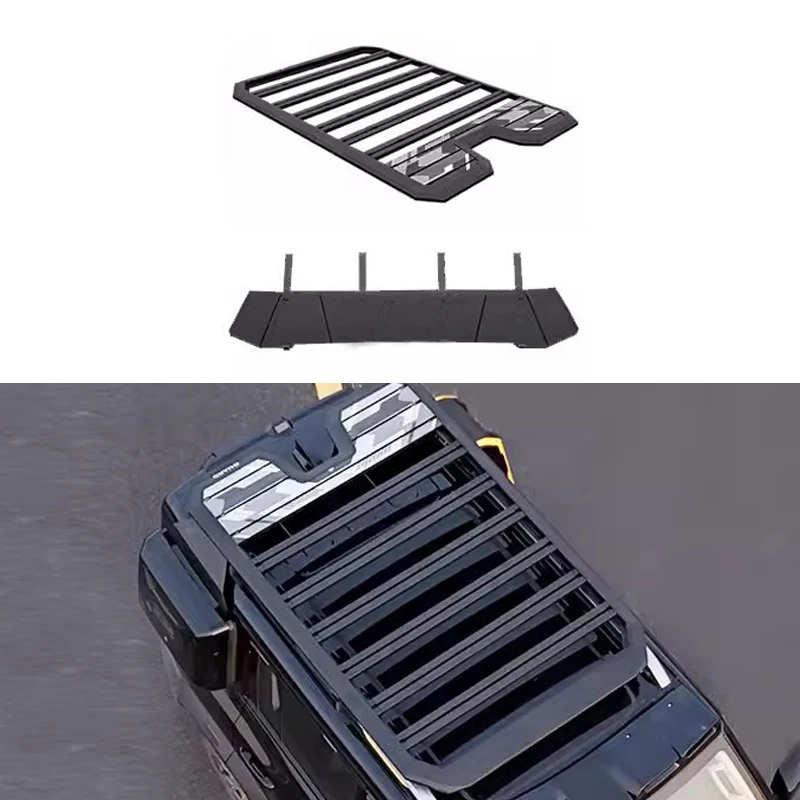 For Chery Jetour T2 Roof Rack Automotive Accessories Outdoor and Off-Road Parts Roof Rack for Jetour-t2-body-kit
