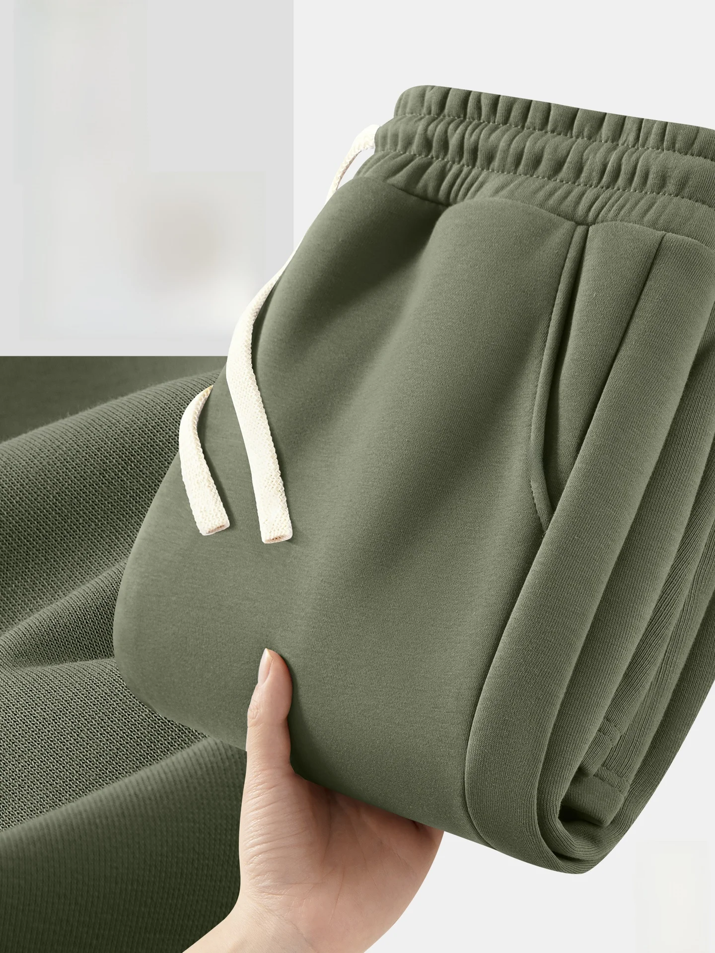 

Мужские повседневные брюки прямого кроя с широкими штанинами, весенние свободные спортивные штаны со средней посадкой, хлопковые брюки в американском стиле