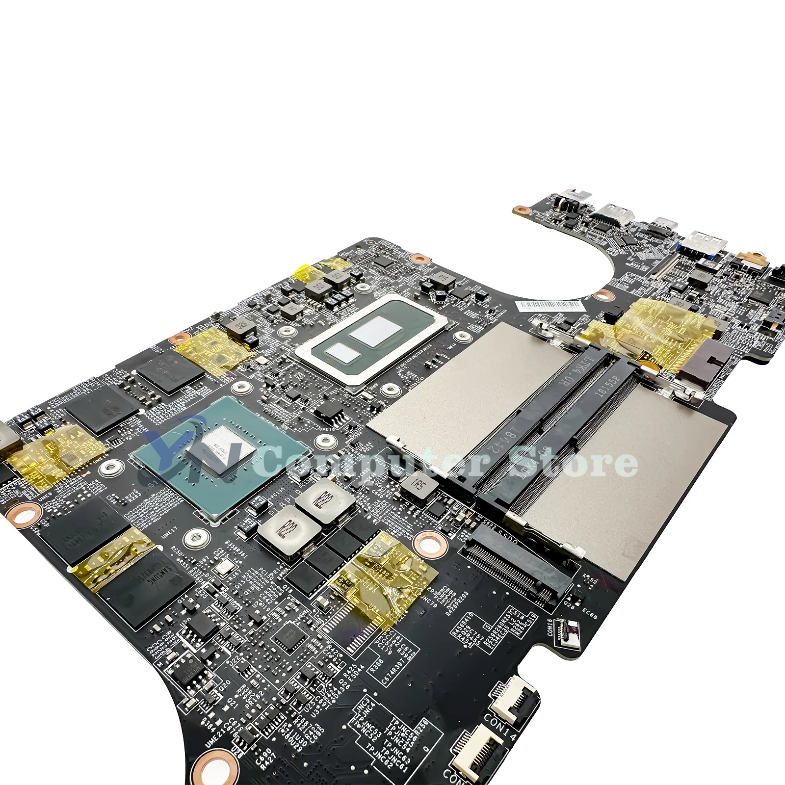 MS-16S11 placa-mãe do portátil para msi ps63 moderno 8m MS-16S1 ver1.0 mainboard com i5-8265U i7-8565U gpu gtx1050 gtx1050ti uma