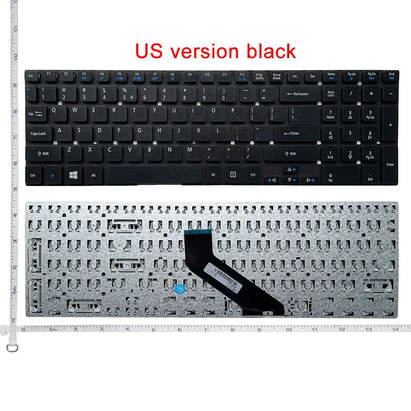 Klawiatura RU dla Acer Aspire E1-731 E1-572G E5-551 E5-511 V5WE2 E1-522 E1-532/532G/532P P455 P273 Z5WAH Z5WE3 E1-530/530G/572 — zdjęcie 4