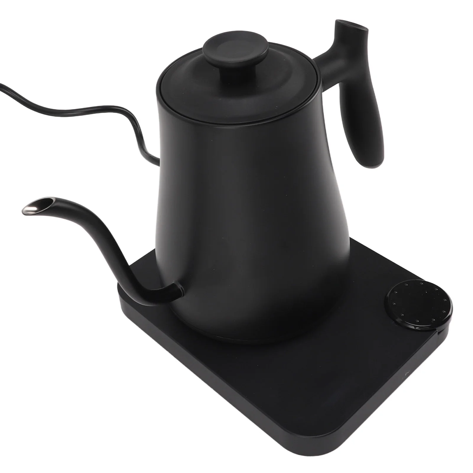 1200W Fast Boiling Smart Electric Kettle 1L Stainless Steel Gooseneck Electric Pour Over Kettle with Temperature Control