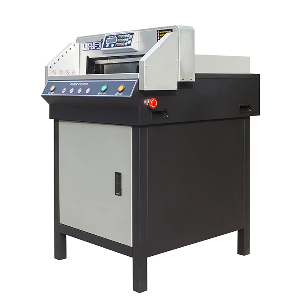 450 Paper Cutter A3 Paper Cutting Machine A3 450mm Guillotine Paper Cutter For Printing Shop