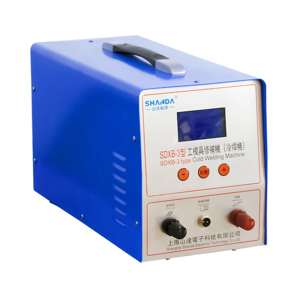 Precision Spot Welder for Mold Repair – Micro Pulse Arc Welding Machine