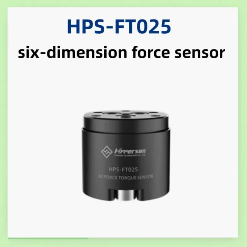 HYPERSEN HPS-FT025 6D Six-dimensional Force Sensor Machine Manpower Control Grinding Assembly