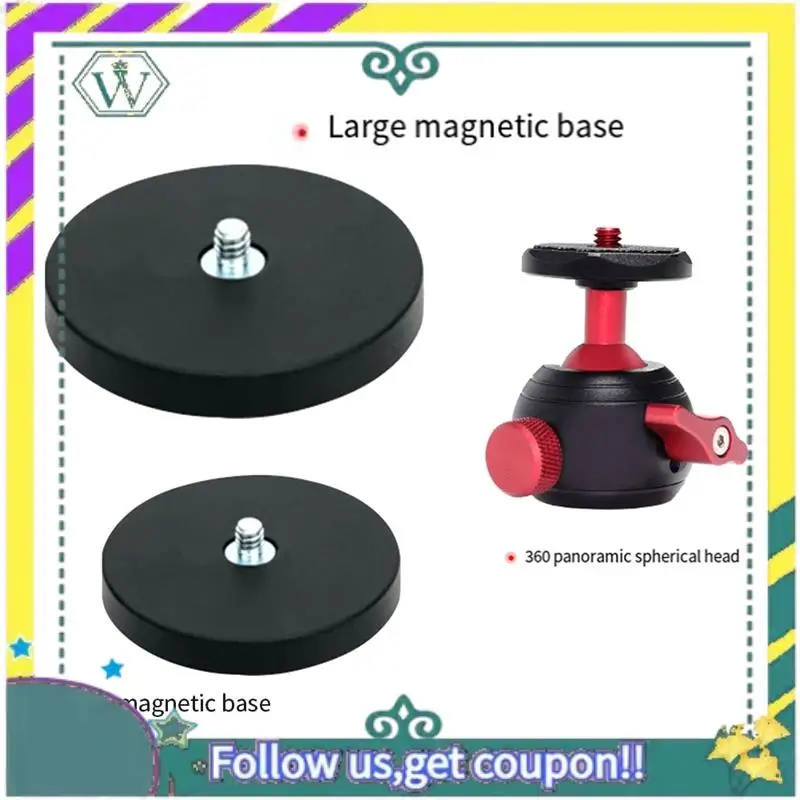 NEW For Insta360 Gopro Replacement Parts Accessories Sports Camera Gimbal Bracket Multifunction Car Bracket Suction Cup Bracket,