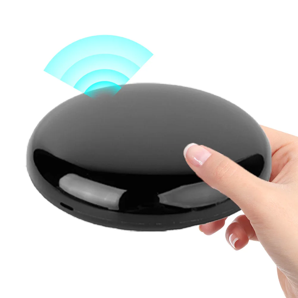 

Wi-Fi ИК-пульт дистанционного управления Универсальный умный пульт дистанционного управления, совместимый с Alexa Google Home Yandex Alice для умного дома