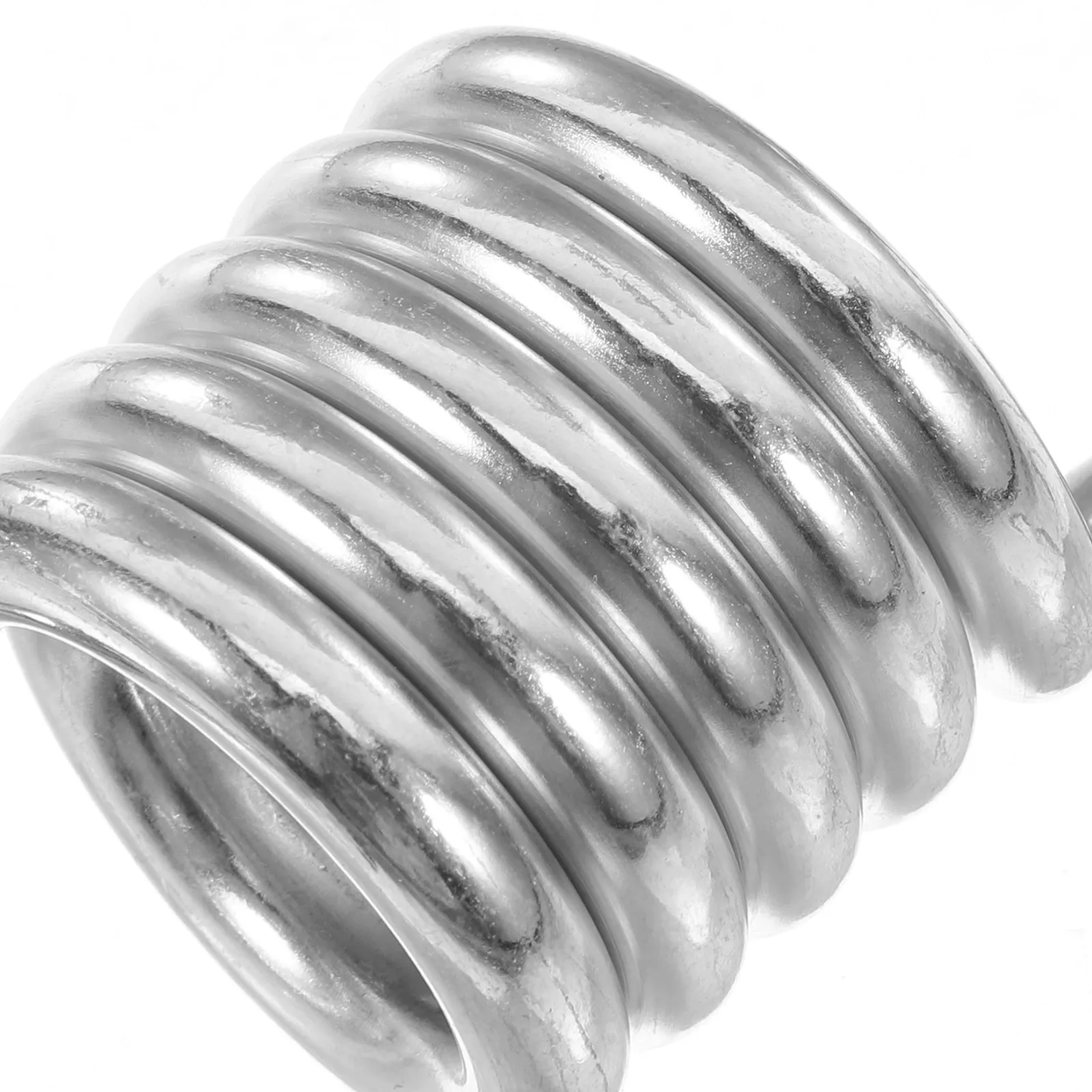 2Pcs Heavy Duty Metal Swing Springs Replacement Hammock Chair Porch Swing Spring Hanging Chair Suspension Smooth Rocking