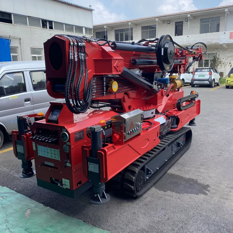 New Product Spider Crane Machine Low Profile 6T Knuckle Boom Spider Crane Narrow Spaces Using Hydraulic Spider Crawler Crane