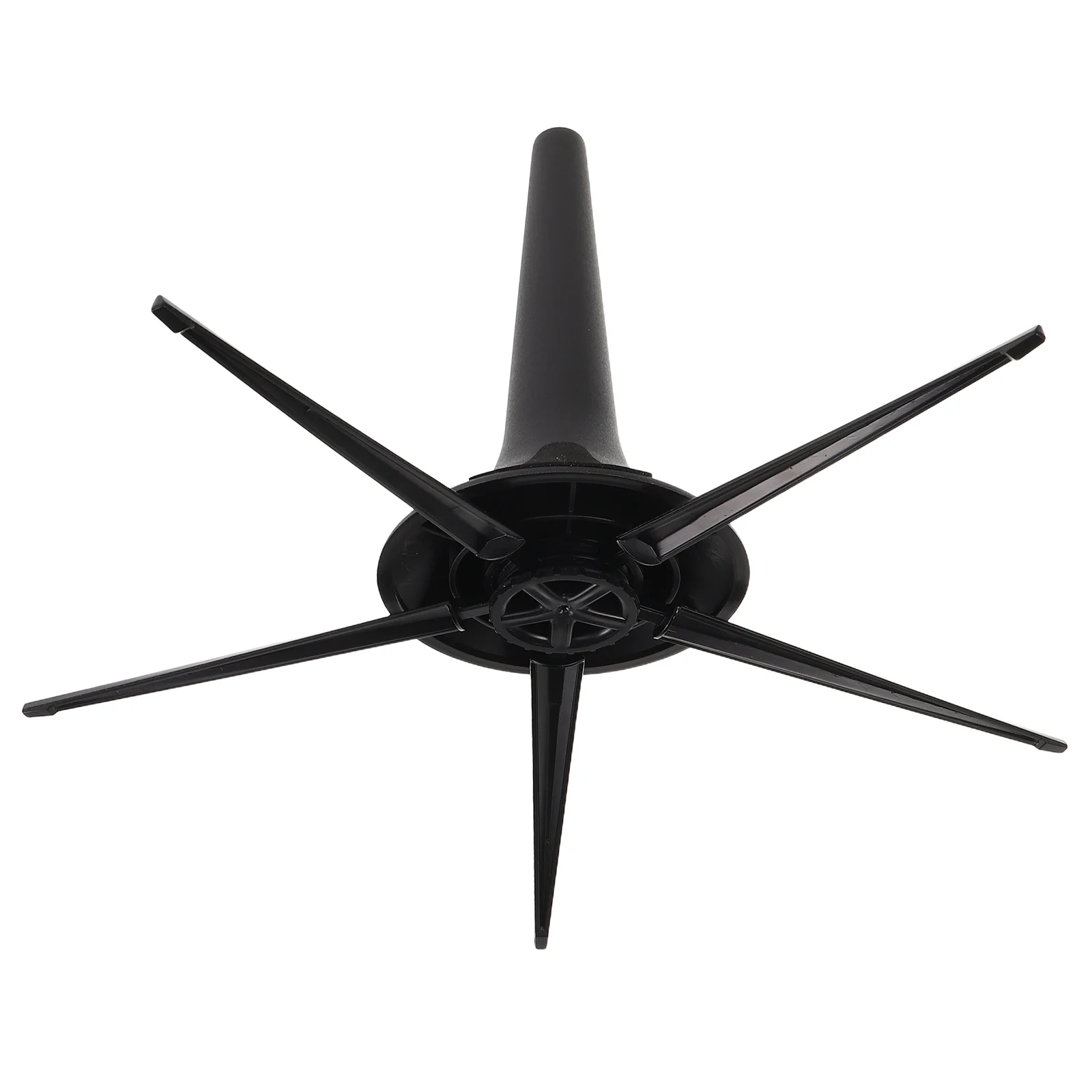 

Small Stand Metal for Trumpet Foldable Holder Instrument Accessories with 5 Legs Lightweight Portable