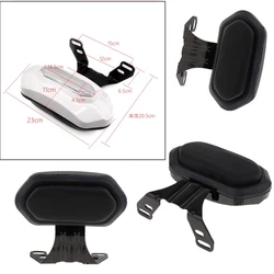 Universal  Driver Backrest Quick Release Pad Fit For Motorcycle Electric Vehicle