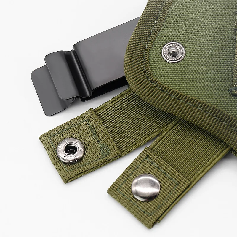 Universelles IWB/OWB Verdecktes Trageholster Verstellbares Taktisches Pistolenholster mit Metallclip für den Täglichen Gebrauch – Detail 17