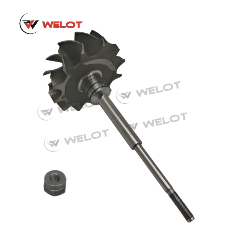 K04 Turbo SHAFT and WHEEL 53049700048 53049880048 for Opel Astra H 2.0 Turbo 125Kw 170HP Z20LET 2004- 5849040 55559848