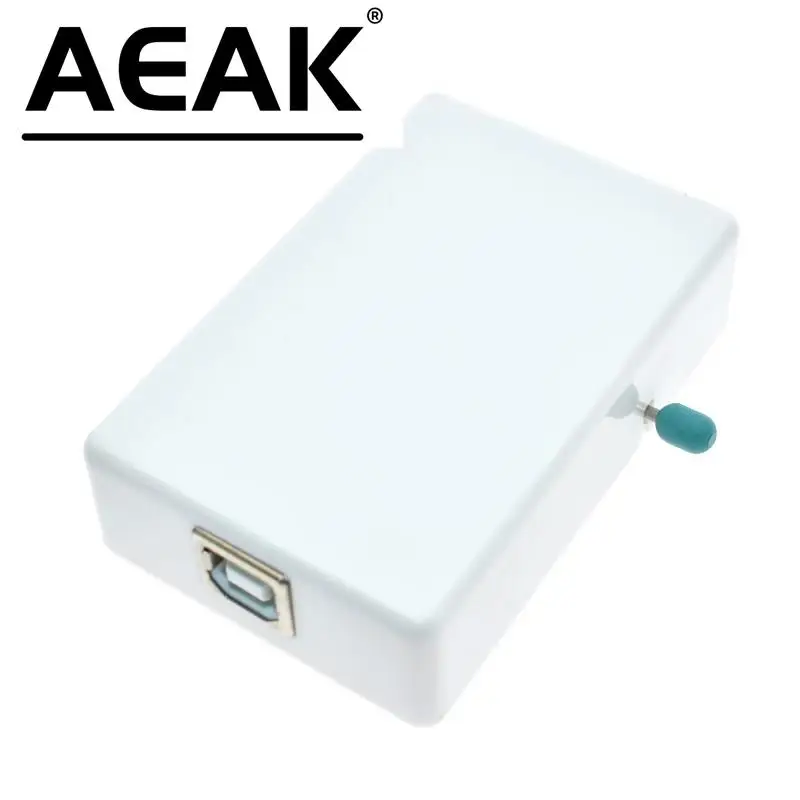 Programa SPI USB de alta velocidad AEAK EZP2010 + Clips de prueba IC socke soporte 24 25 93 EEPROM 25 Flash BIOS Chip
