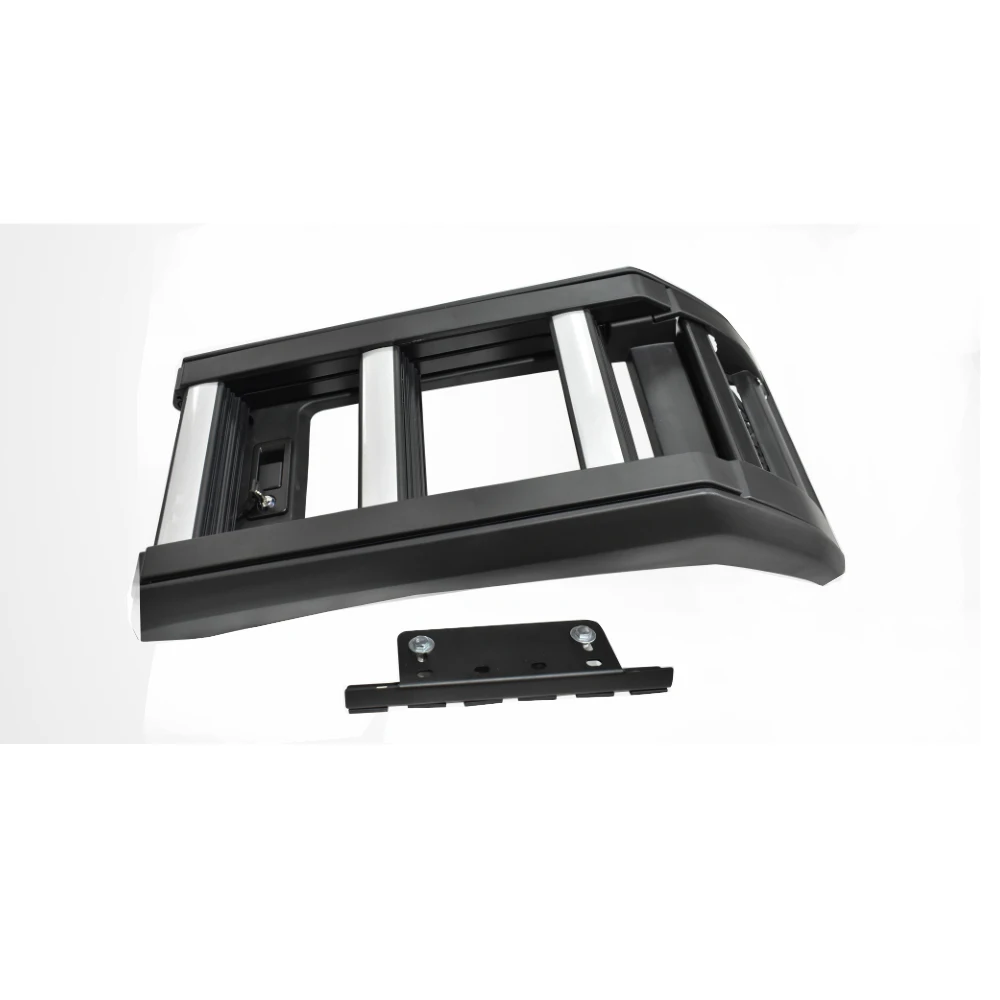 سلم جانبي للسيارة 4x4 للطرق الوعرة للخزان 300 2021 2022 2023 2024 ملحقات سلم معدلة ومحدثة #2