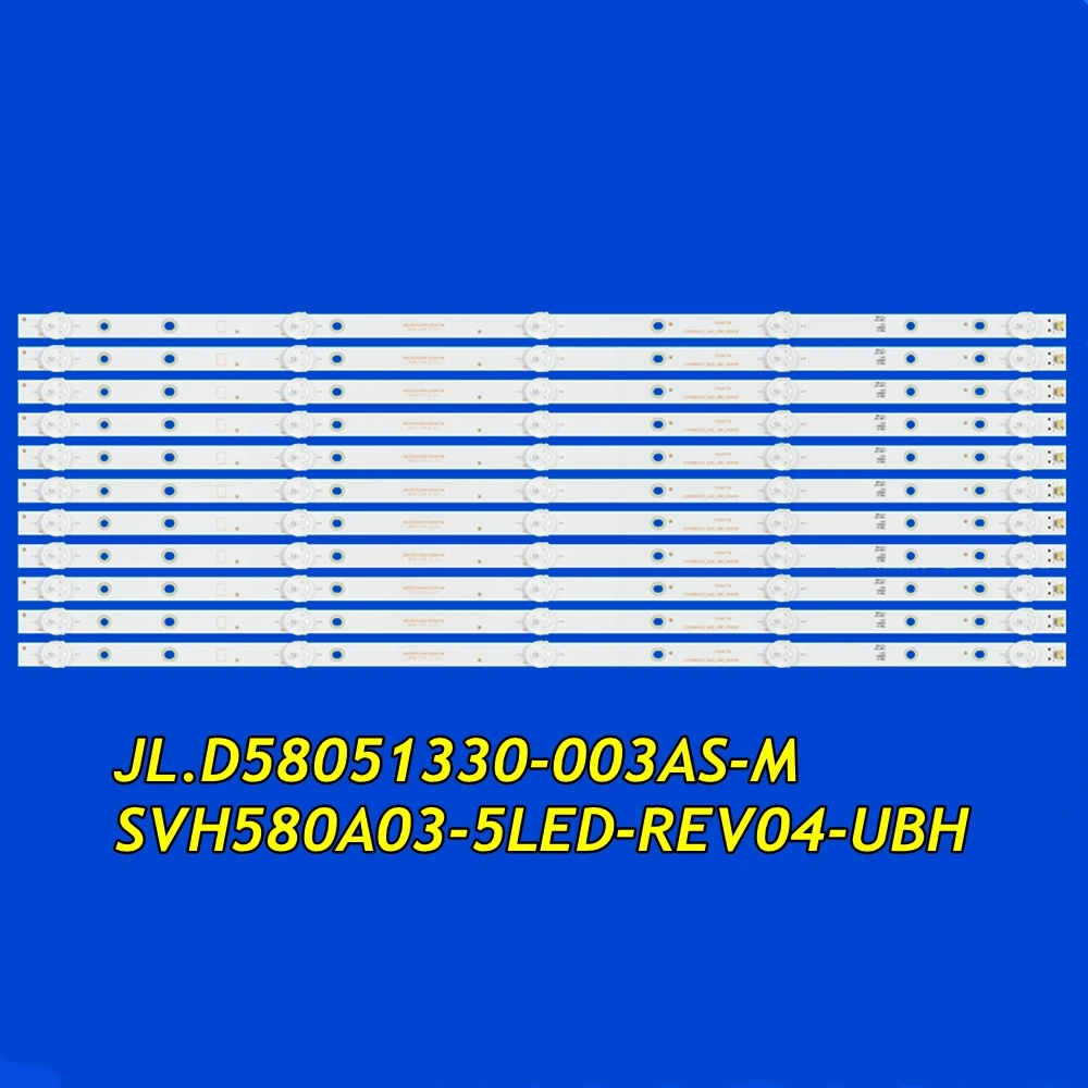 LED Backlight Strip For LED58K300 LED58K300U SVH580A03-5LED-REV04-UBH-160608 JL.D58051330-003AS-M