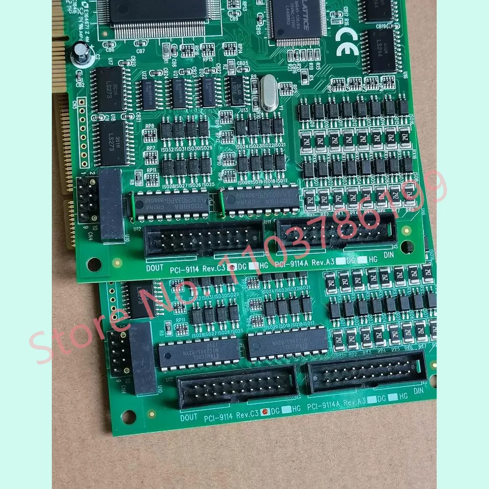 1 carte d'acquisition PCI-9114