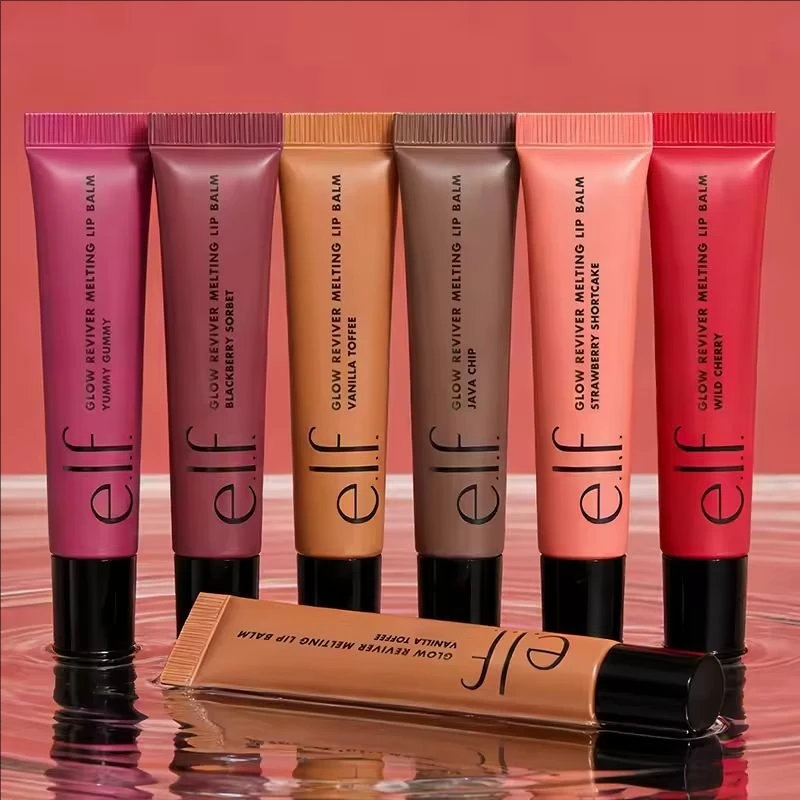 럭셔리 엘프 6색 립밤 선택 가능, 가볍고 촉촉하며 영양 공급, 건조함 개선, 자연스럽게 볼륨감 있는 입술 연출