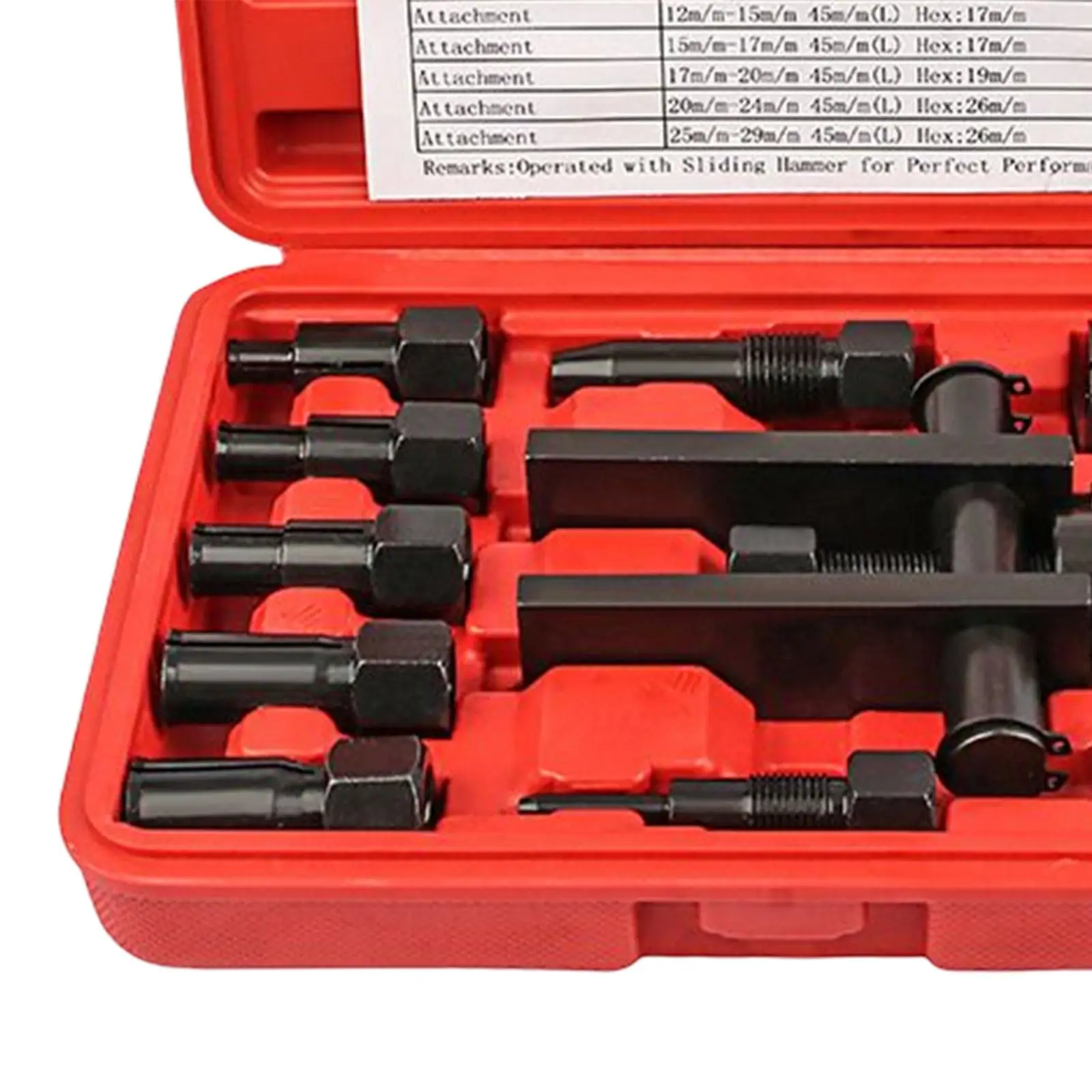 Kit de Herramientas Extractoras de Rodamientos Internos de Aleación para Ruedas de Coche, Bicicleta y Piezas de Engranajes de Motocicleta, Fácil Extracción