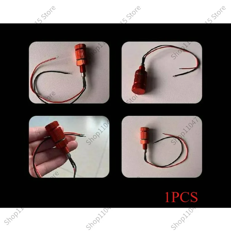 For M10 Knob Waterproof Switch, 300m Depth Rated Weak Current Switch For Underwater Robot ROV, Easy Installation & Tight Sealing