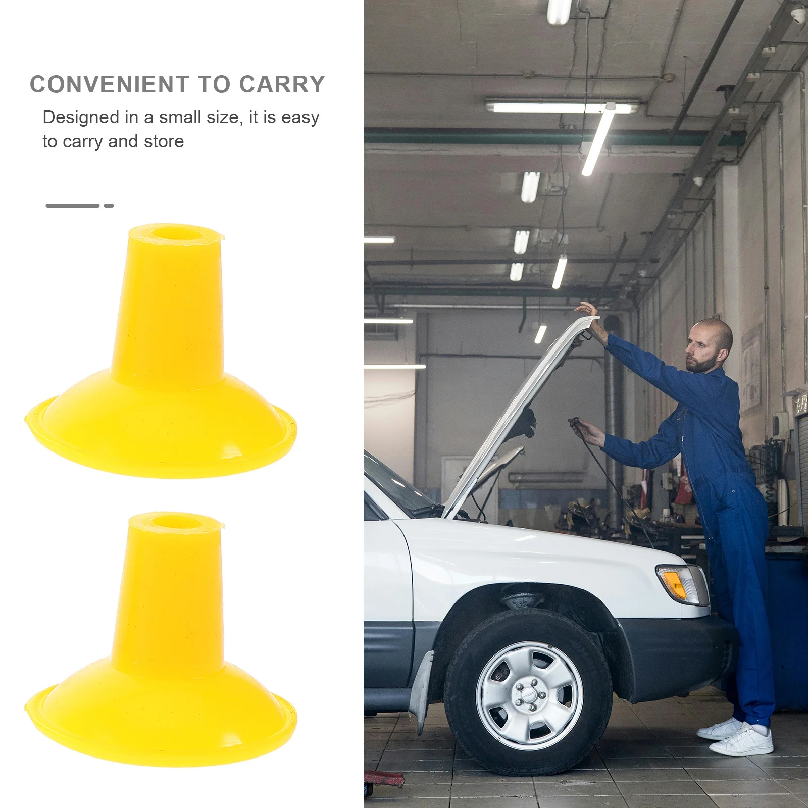 

4Pcs Valve Lapping Tool Suction Plates Compact Pneumatic Lapping System Engine Valves Maintenance Versatile Practical