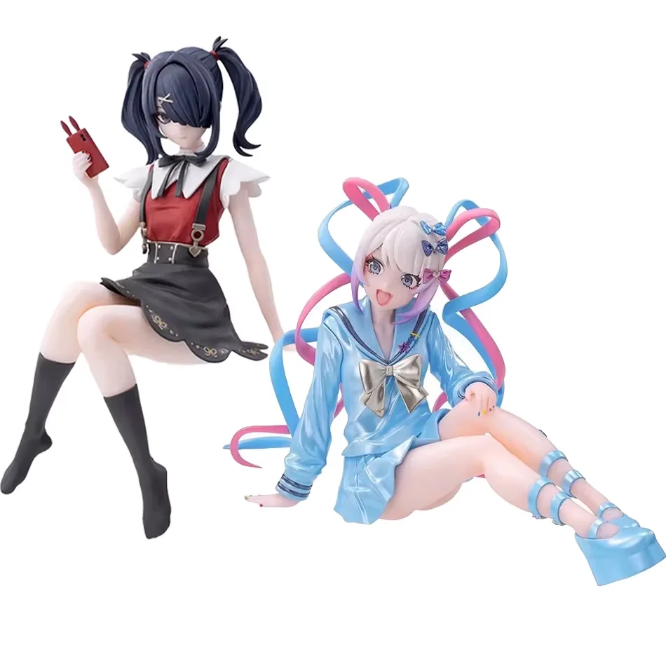 Figura Original de Aixlan NEEDY GIRL OVERDOSE, Figura de Acción de PVC de Rain KAnge, Estatua de Anime para Adultos, Figura Coleccionable
