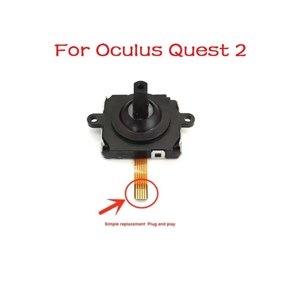 1PCS Joystick Modul-Für Facebook-Oculus Quest 2 Controller 3D Analog Stick