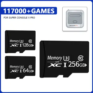 64/128/256G Optional New SD Card For Super Console X-pro, Same As Its  Original SD Card. - AliExpress