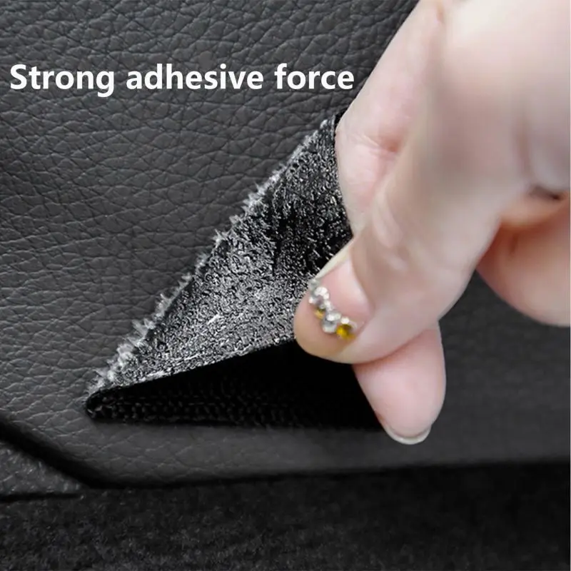 Adhesive Fastener Tape Extra Strong Carpet Fixing Sticker Double Side Hook-and-loop Fastener Auto Adhesive Tape Comforter Fixing