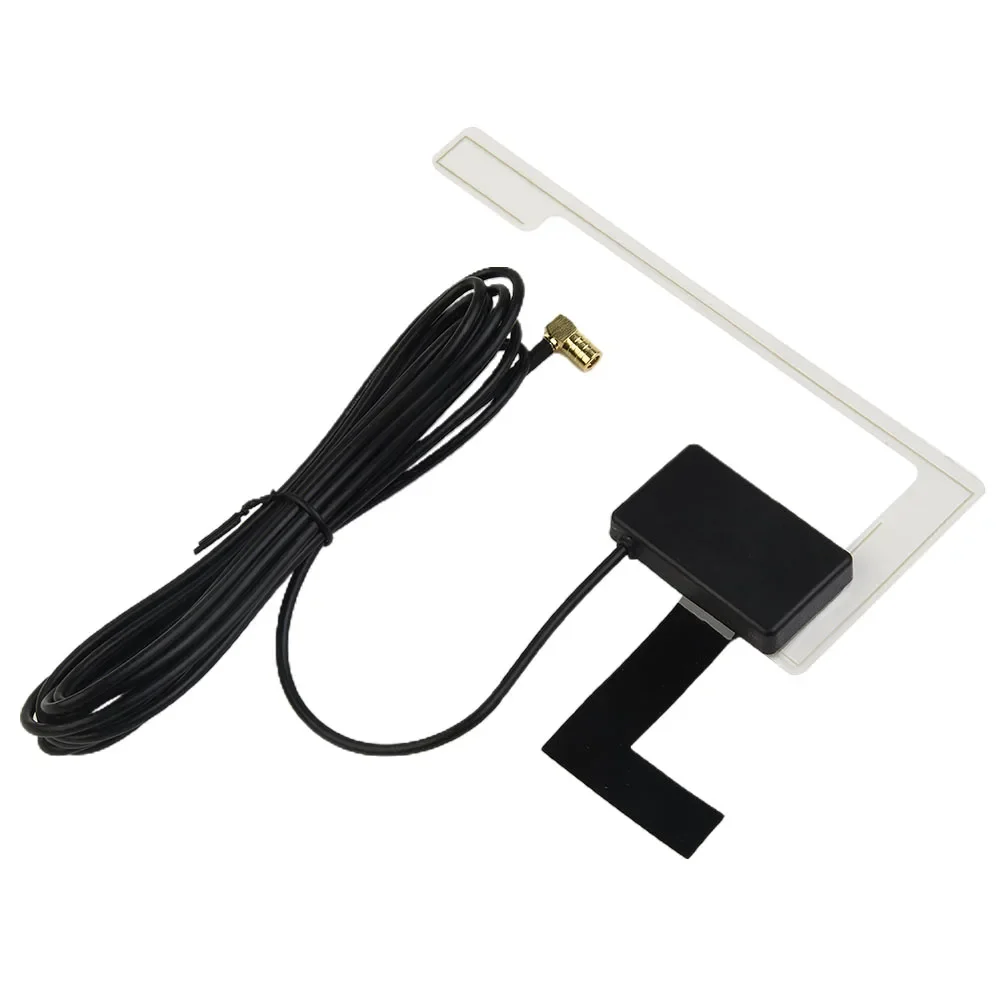 

DAB автомобильное цифровое радио/стереоантенна усиленная антенна внутренняя стеклянная антенна SMB разъем Arial антенна автомобильные аксессуары