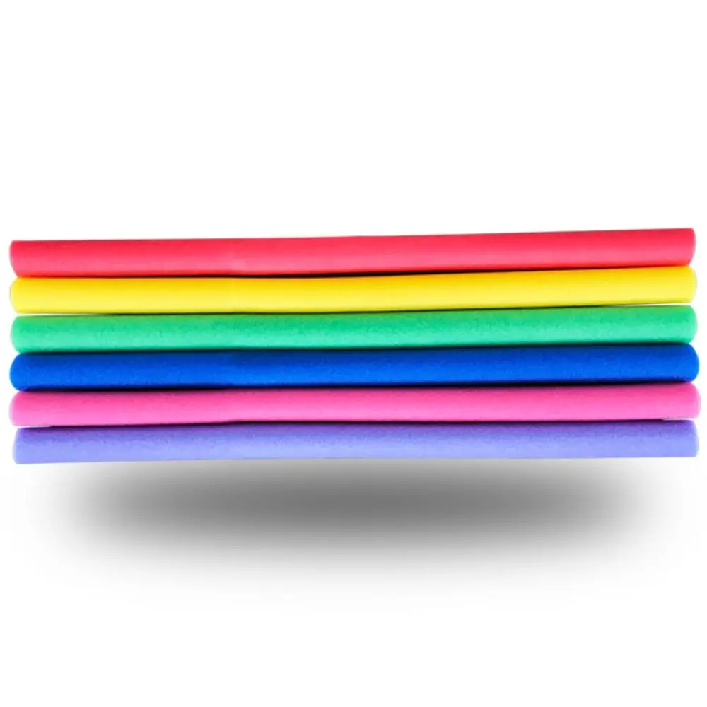 6.5x150CM Swimming Pool Foam Noodle Float Aid Swim Noodles Ring Buoyancy Stick Useful For Kids Adult Pool Accessories