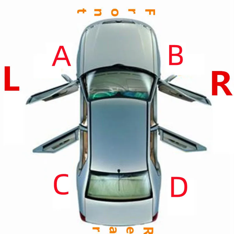High Quality Car Shock Absorber For JAC J5 J6