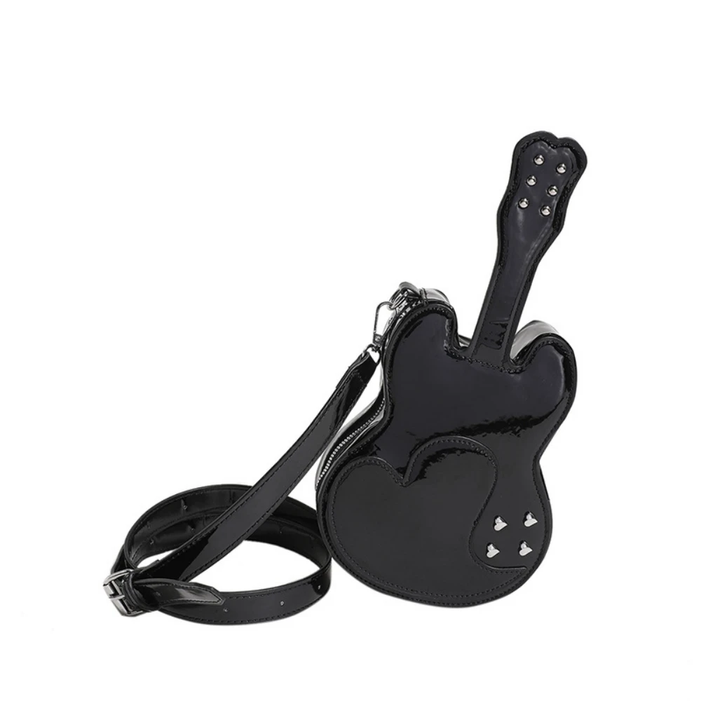 

Violin Bag Bright Color Shoulder Bag New Design Crossbody Bag Girl Single Shoulder Crossbody Bag PU Leather Bag Birthday Gift
