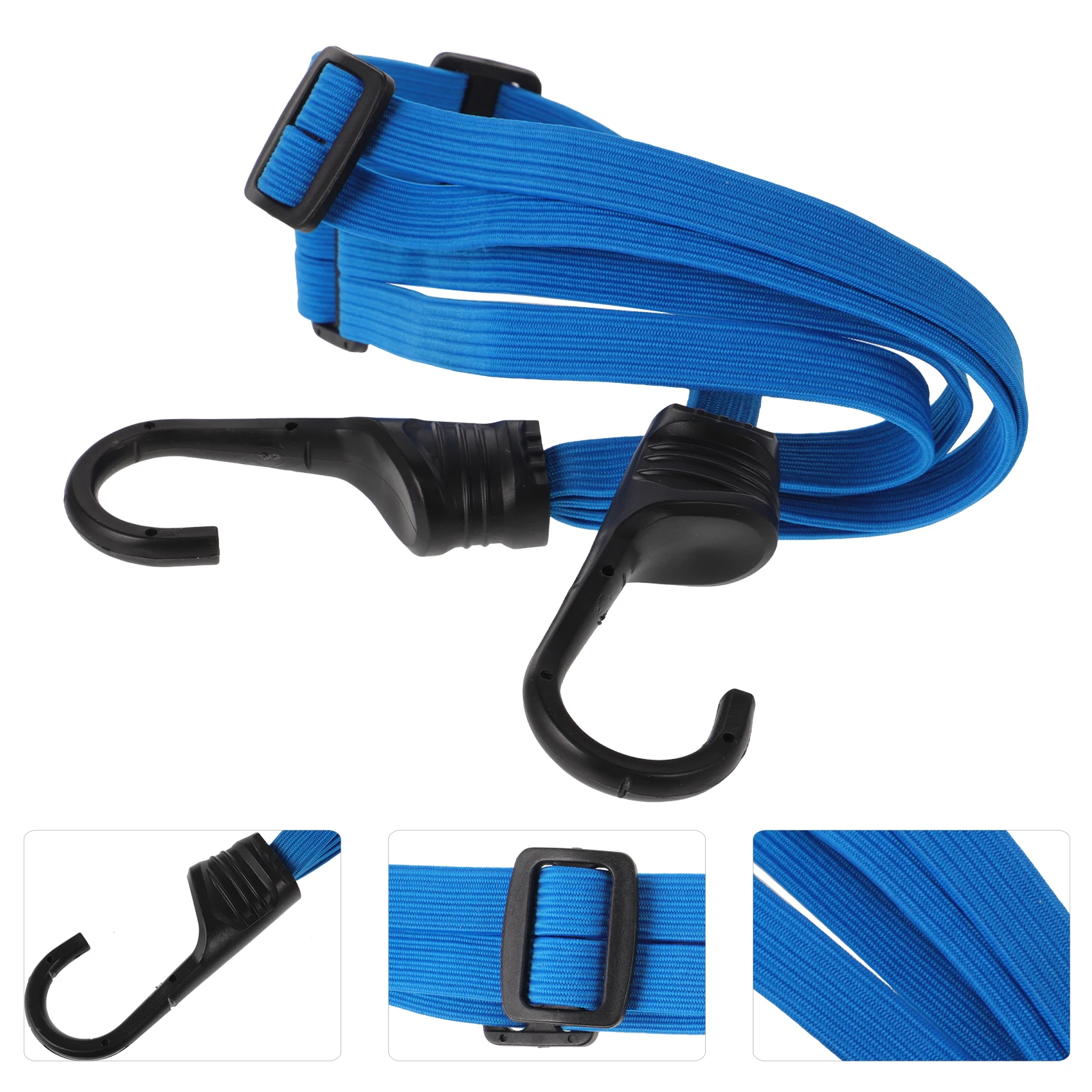 

Motorcycle Strap Elastic Rope Bungee Cord Lashing Belt For Bike Scooter Luggage Tie Down Accessories Headgear
