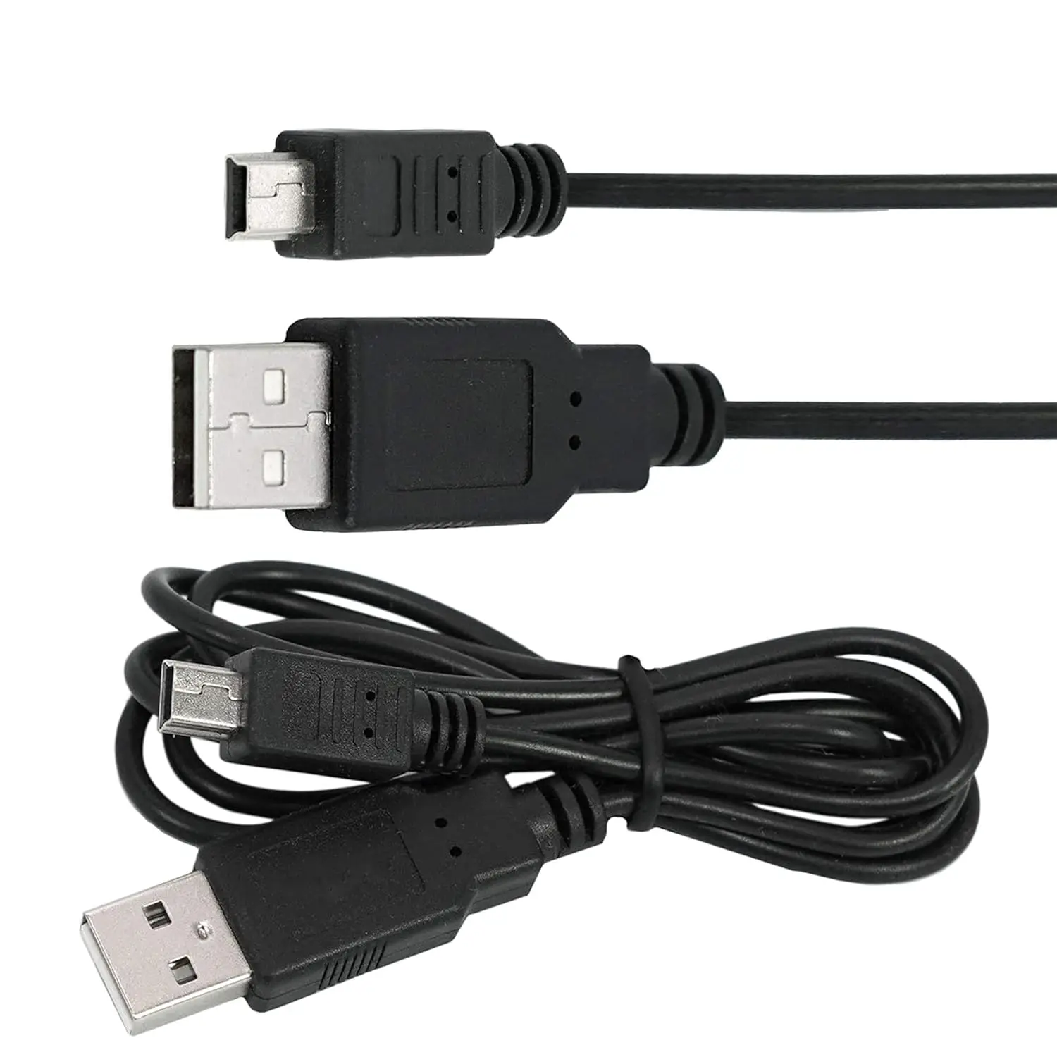 20-50 قطعة USB 2.0 إلى USB صغير 5Pin شاحن بيانات سريع الطاقة V3 كابلات ل MP3 4 جهاز تسجيل فيديو رقمي للسيارات GPS TV PS3 HDD صندوق محرك الأقراص الصلبة المحمول