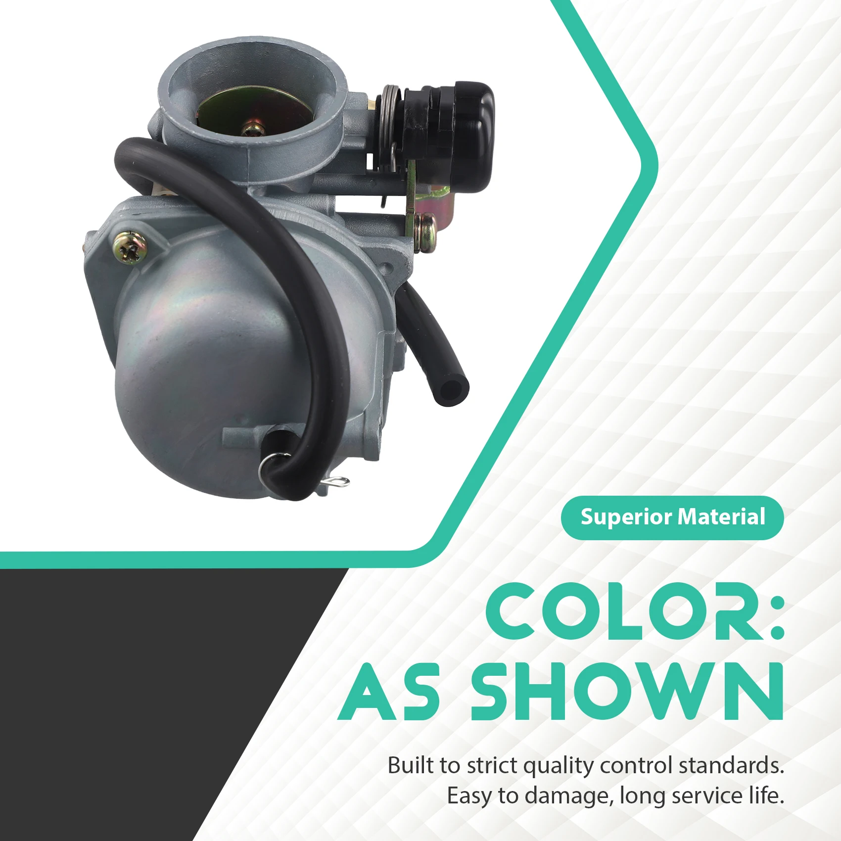 

A33K-For Bajaj100 Boxer Platina 100 Ct100 Bm100 Ct Bm 100 Motorcycle PZ19 Carburetor Carb Fuel System Replacement Spare Parts