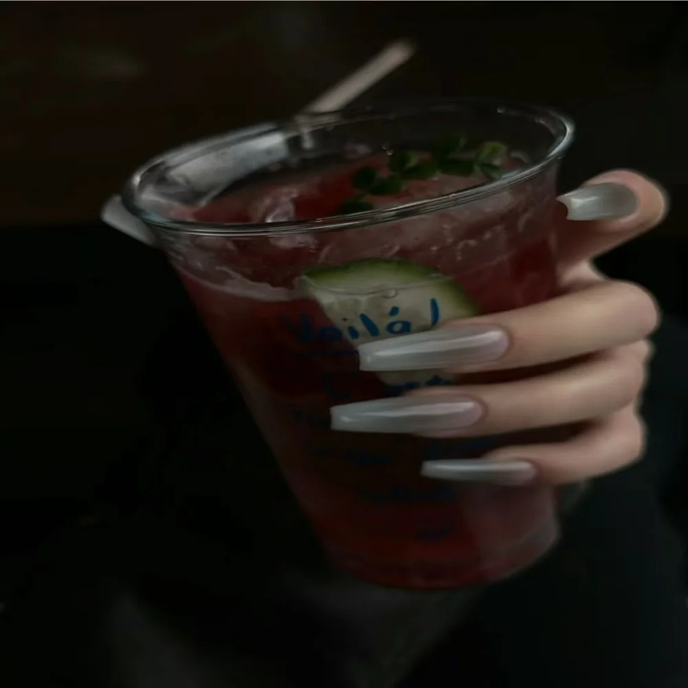 

Spice girl, полное покрытие, кончик ногтей, 10 шт., черные румяна, накладные ногти, носимые, простые, длинные, балерина, набор для ногтей, накладные ногти для женщин