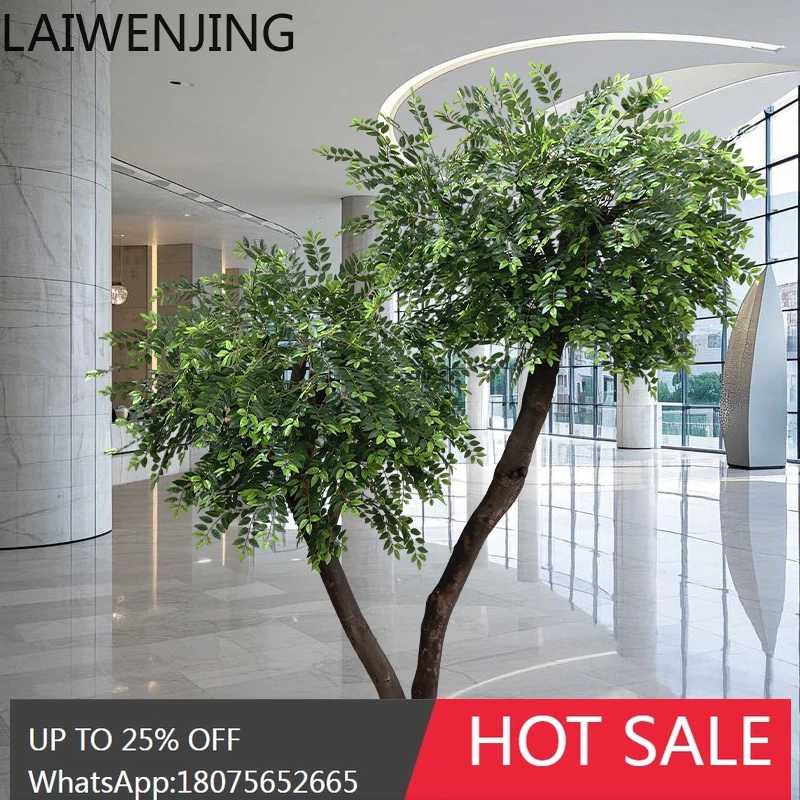 

FRP simulation tree decoration large interior decoration ornament