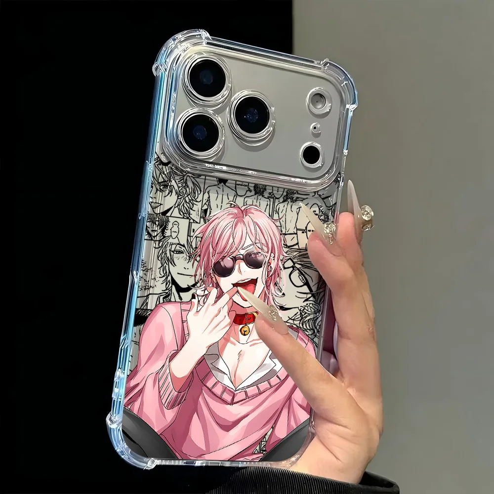 애니메이션 소년들 투명 폰 케이스 아이폰 17 16e  - Phone Cases Xr Boys 리뷰 및 가격