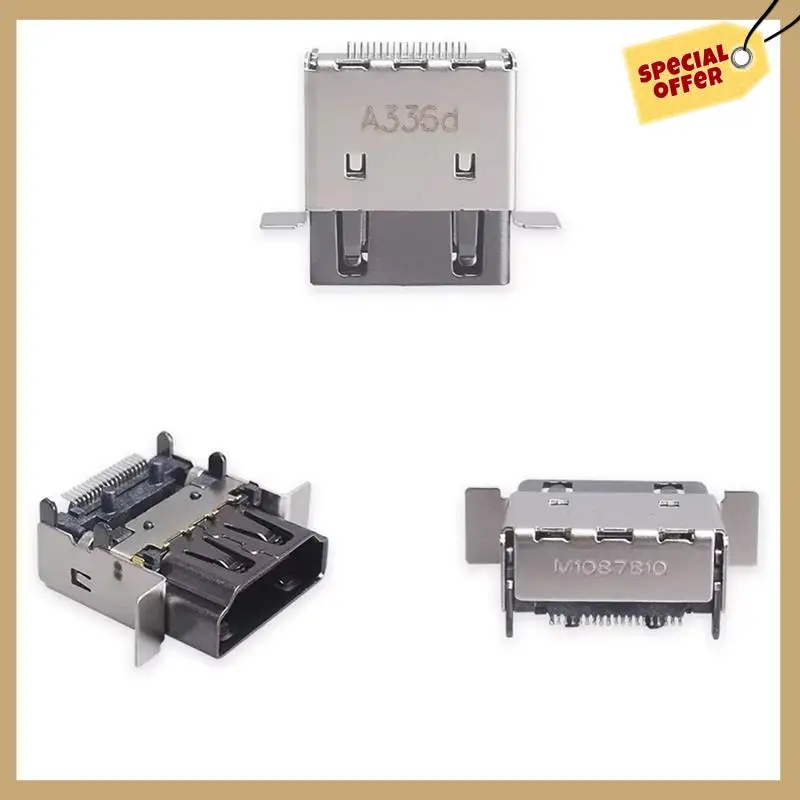 Stable Performance-1PCS For  -Compatible Port Socket Interface Connector Replacement For