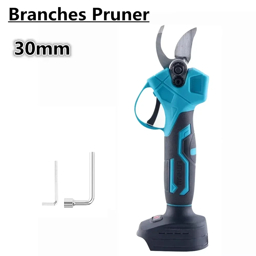Electric Pruning Shears Cordless Tree Branch Pruner Garden Scissors Professional Powered for Yard Trimming and Gardening