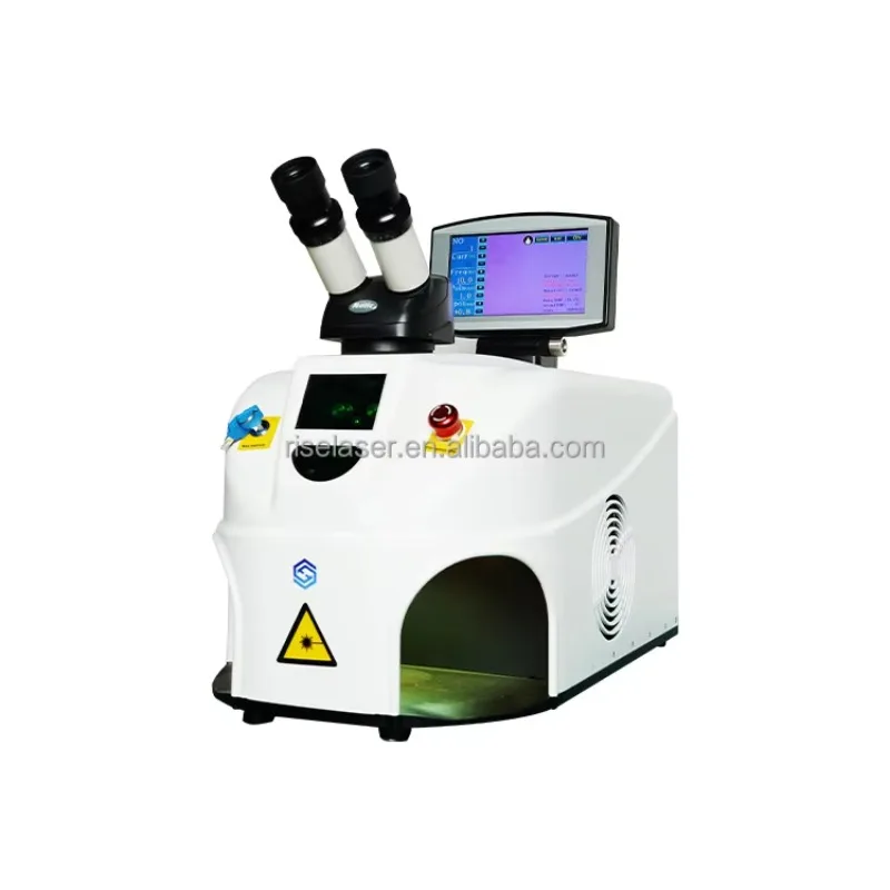 Gold Silver Jewelry Laser Soldering Machine 80W YAG Jewelry Spot Laser Welding Machine Soldering